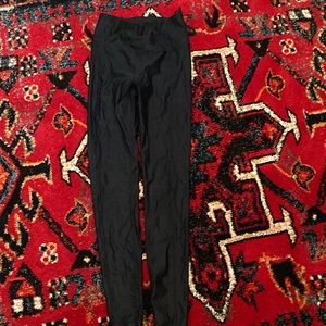 Sweaty Betty full length high shine leggings